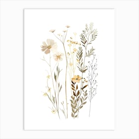 Wildflowers 14 Art Print