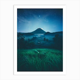 Night In Bali Art Print