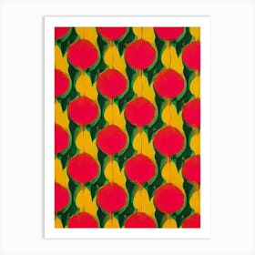 Tulips Andy Warhol Flower Art Print