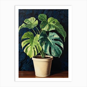 Monstera 4 Art Print