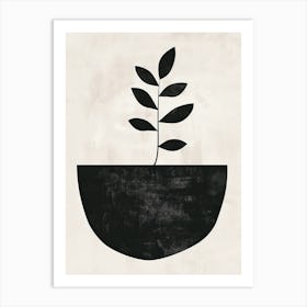 Montevideo Stone Park Bauhaus Minimalist Art Print