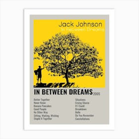 In Between Dreams 2005 Poster Art Print