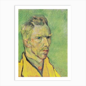 Self Portrait (1888), Vincent Van Gogh Art Print