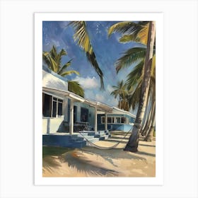 House On The Beach 20 Art Print