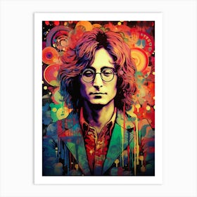 John Lennon (3) Art Print
