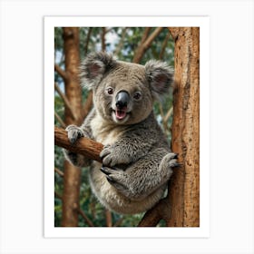 Koala Bear 12 Art Print