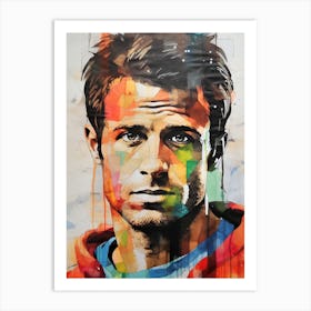 Alessandro Del Piero (1) Art Print