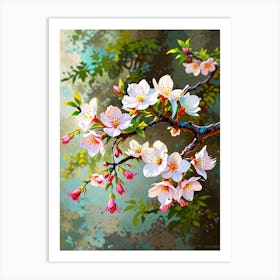 Cherry Blossoms 55 Art Print