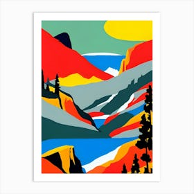 Yosemite Valley Art Print