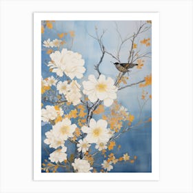 Bird On A Branch 3 Art Print