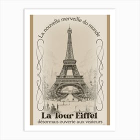 Eiffel Tower 1b 30x40in 9000x12000px 26 Art Print