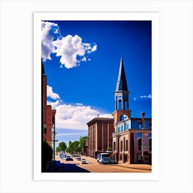 Macon 1  Photography Art Print