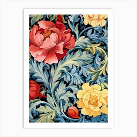 William Morris 16 Art Print