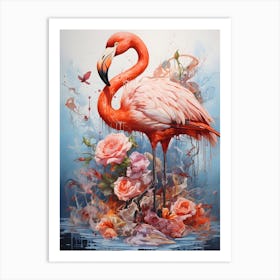 Flamingo Art Print