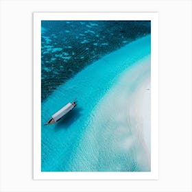 Maldives Art Print