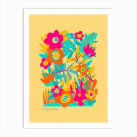 Tropical Rainforest Art Print