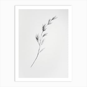 Leaf In The Wind Art Print