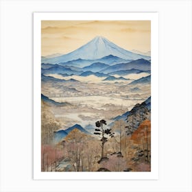 Fuji Hakone Izu National Park Japan 4 Art Print