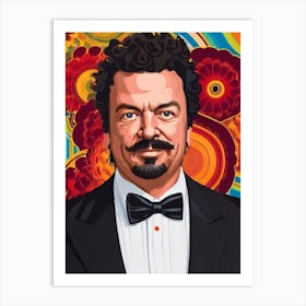 Danny Mcbride Illustration Movies Art Print