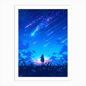 Starry Sky Art Print