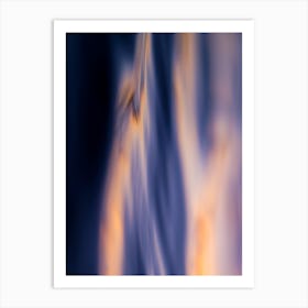 Abstract Of A Fire Art Print
