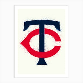 Minnesota Twins 1 Art Print