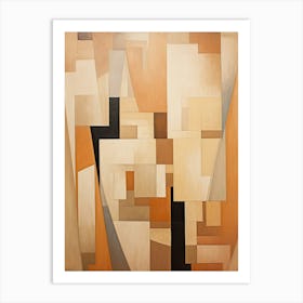 Avant Garde Abstract 1 Art Print