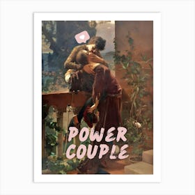 Power Couple Art Print