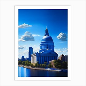 Columbia  Photography Art Print