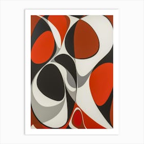 Abstract Painting 1534 Art Print