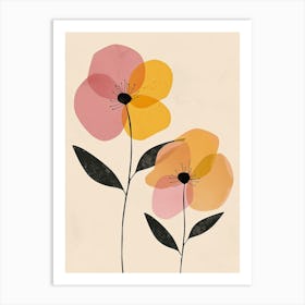 Poppies 3 Art Print