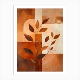 Autumn Leaves Canvas Art Art Print