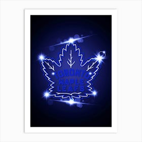 Toronto Maple Leafs 1 Art Print