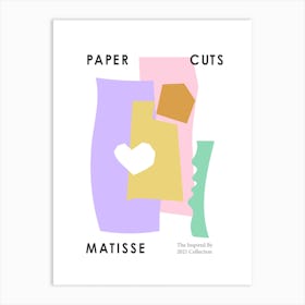 Paper Cuts Matisse 1 Art Print