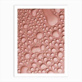 Pantone Color Of The Year 2024 USA Peach Fuzz Art Print