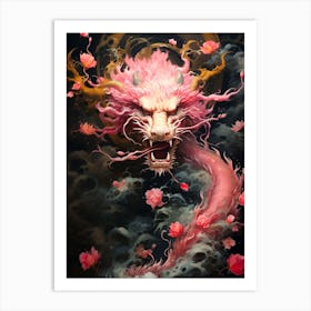 Chinese Dragon Art Print