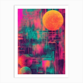 Abstract Painting 52 Art Print