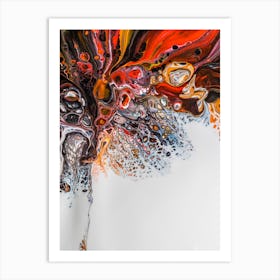 Abstract Painting 2 Art Print