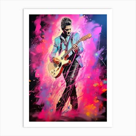 Elvis Presley (2) Art Print