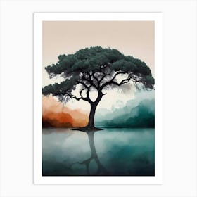 Lone Tree 16 Art Print