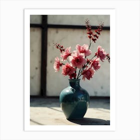 Flowers In A Vase 40 Art Print