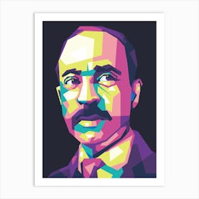 Rainer Maria Rilke Wpap Art Print