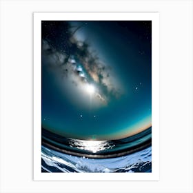 Milky Way-Reimagined Art Print