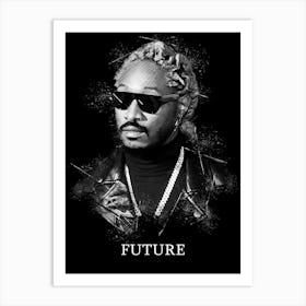 Future 1 Art Print