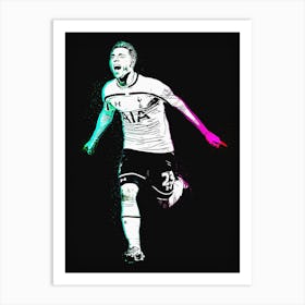 Christian Eriksen 1 Art Print