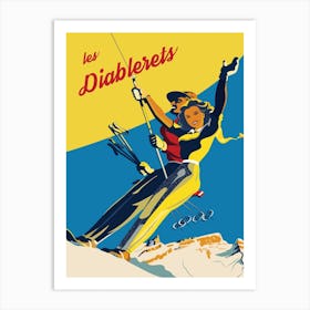 Les Diablerets Art Print