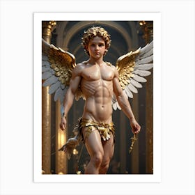 Cupid 1 Art Print