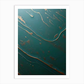 Abstract Oil Painting Art Print