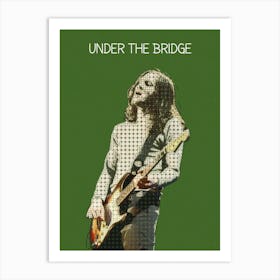 Under The Bridge Art Print