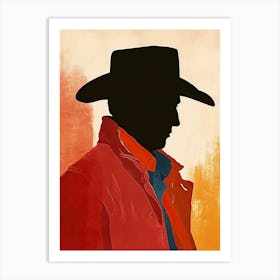 The Cowboy’s Adventure Art Print